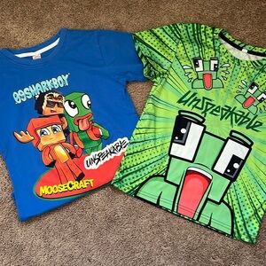 Unspeakable tee shirts